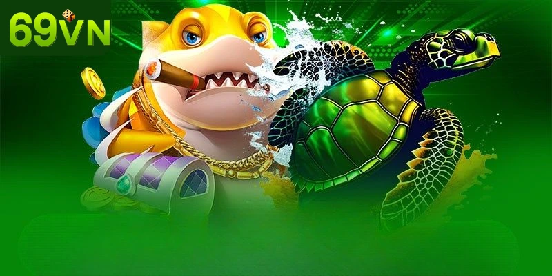 Đôi nét thú vị về bắn cá rùa xanh