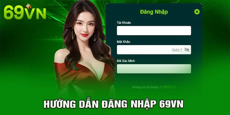 Đăng nhập 69VN trên thiết bị PC tạo trải nghiệm trọn vẹn nhất