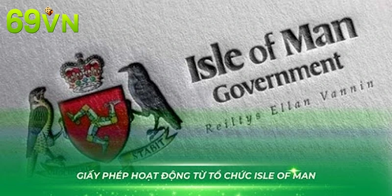 Giấy phép hoạt động Isle of Man